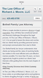 Mobile Screenshot of moore-familylaw.com